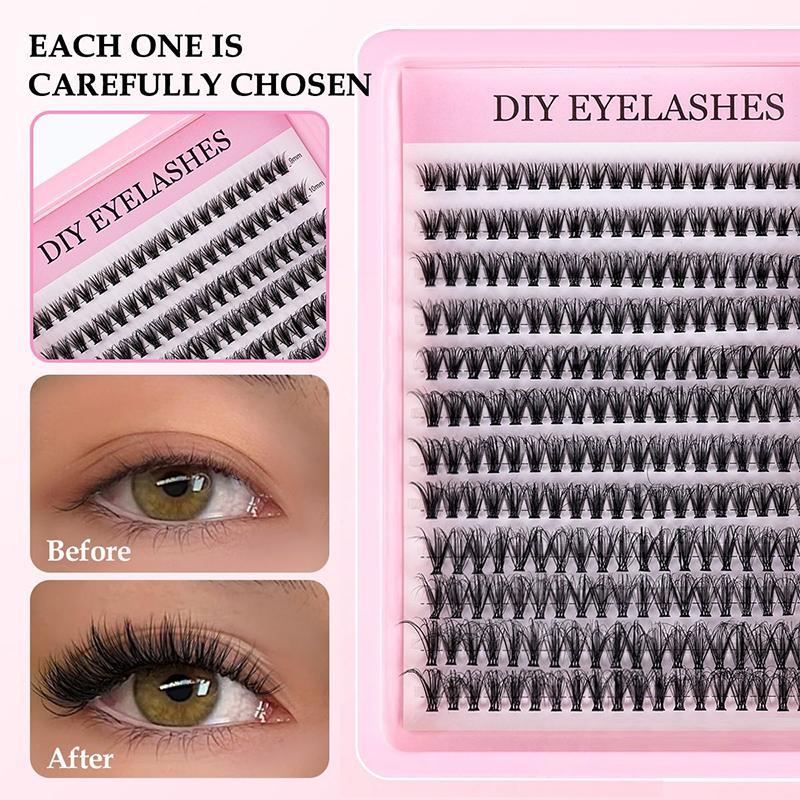 Eyelash Extension Individual - 12 Sıra 30D 40D 50D 60D