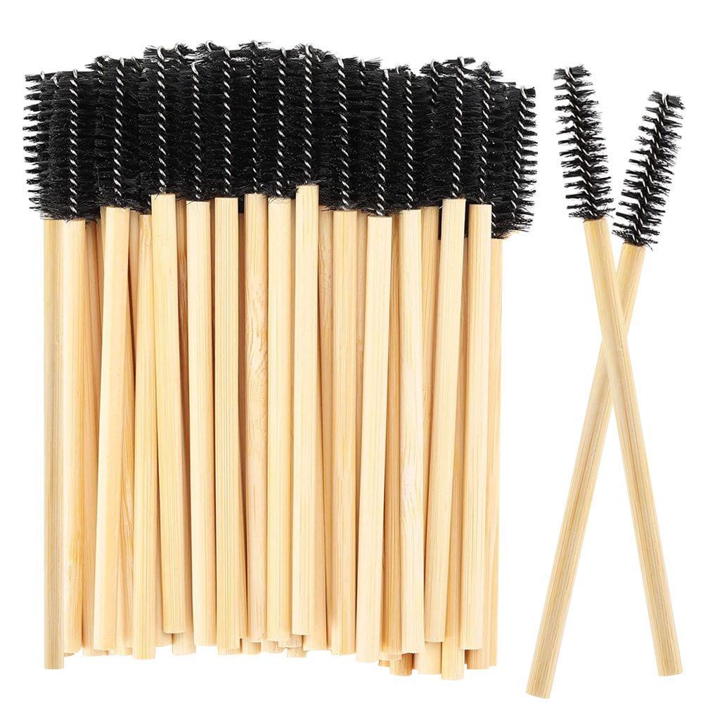 Eyelash Extension London - 50/100 Adet Bambu Saplı Kirpik Fırçası