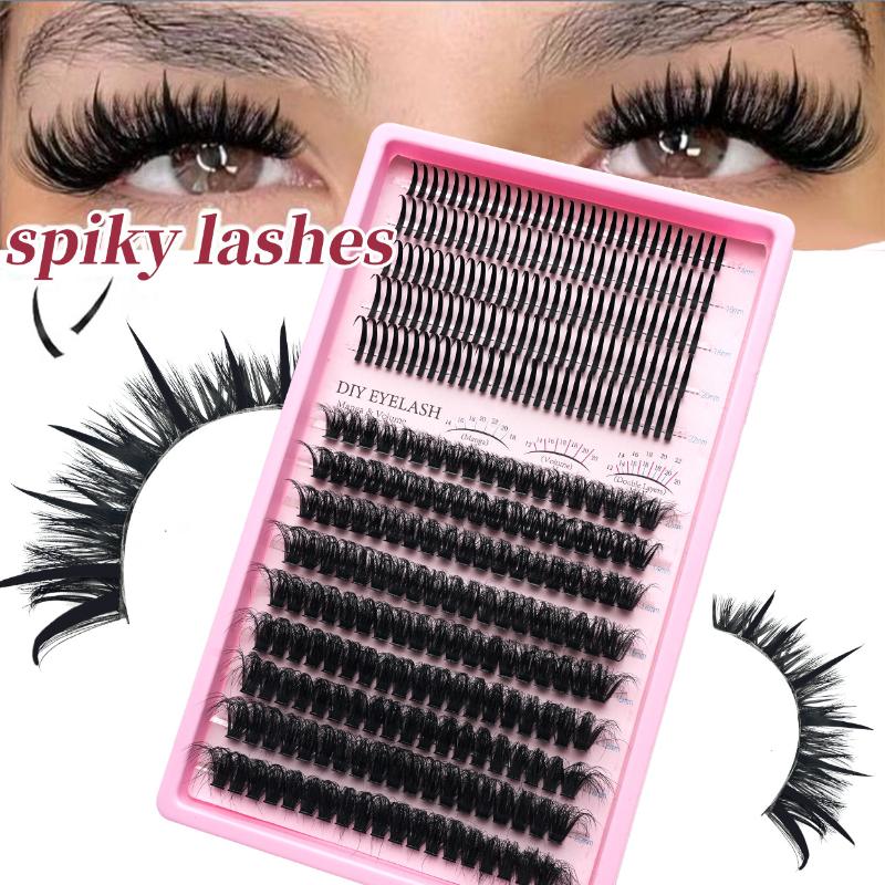 Eyelash Extension Individual - 1 Kutu Takma Kirpik Demetleri Sivri