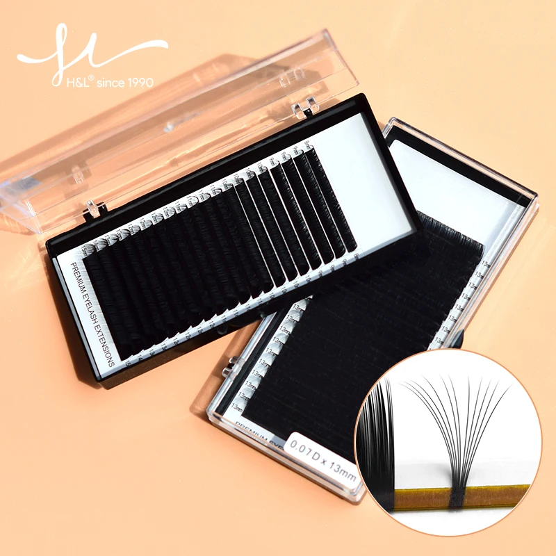 Eyelash Extensions Classic - H&L 1990'DAN BERİ 20 Satırlar Sahte