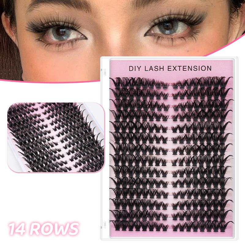Eyelash Extension Individual - 20 adet DIY Takma Kirpik Uzatma