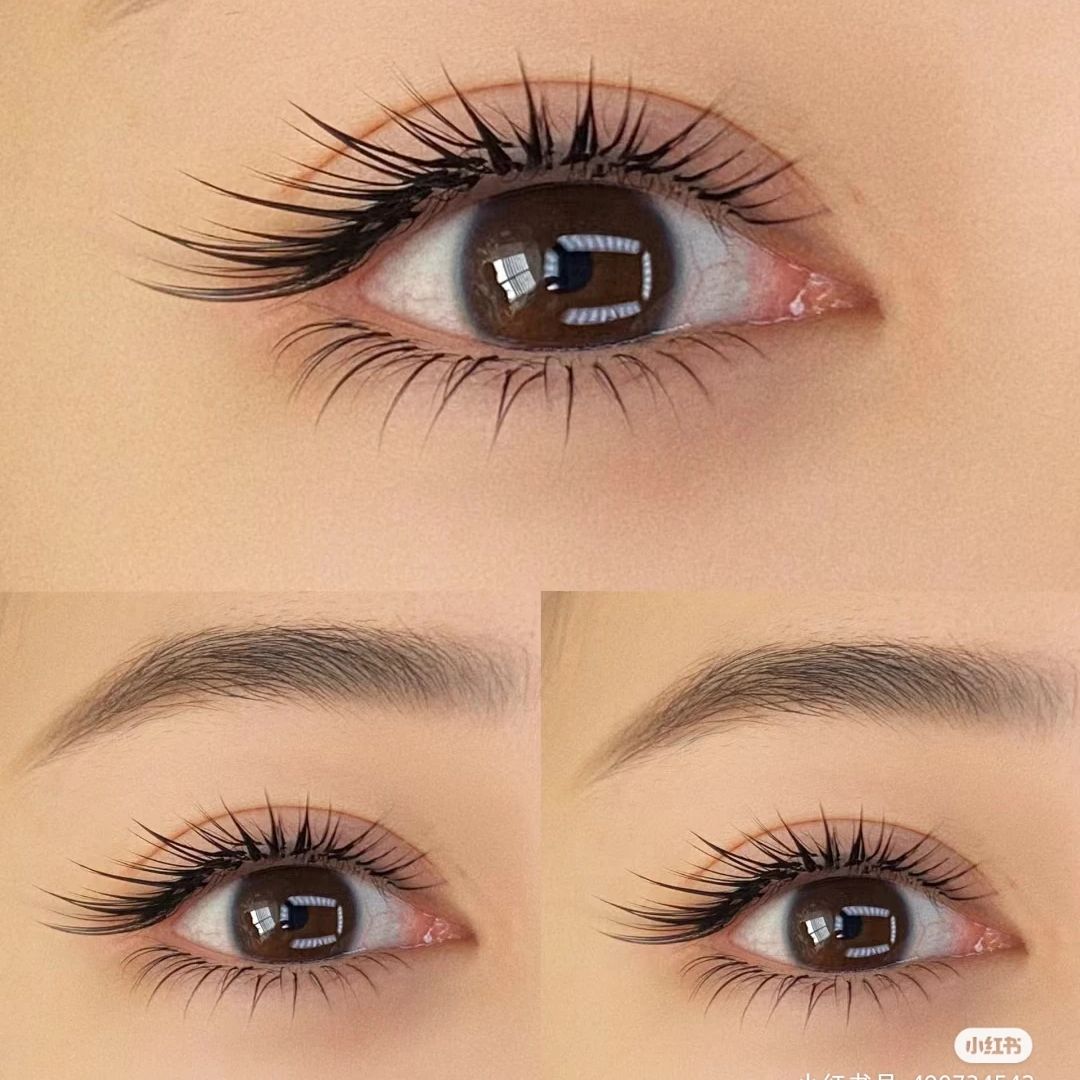 Eyelash Extensions Classic - LB LC kıvırmak kamelya yanlış kirpik