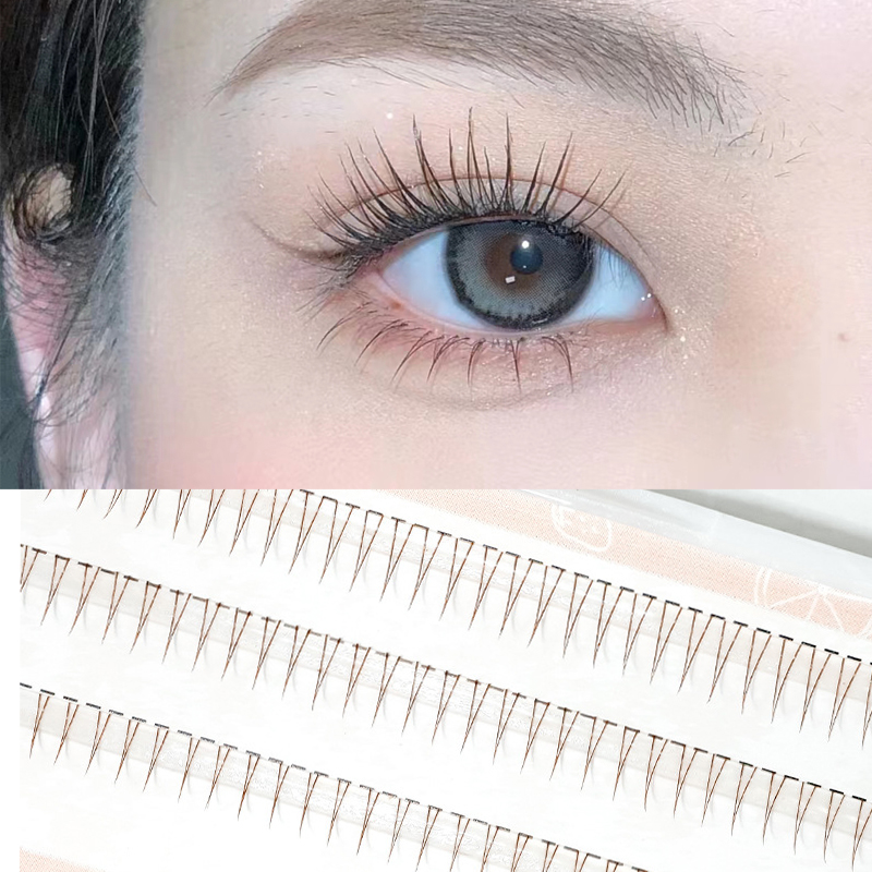 Eyelash Extension C Curl - J Curl V Şekli Kirpik Altında