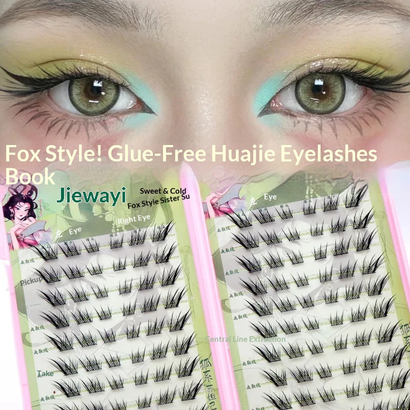 Eyelash Extension Uv Glue - Hacimli Tutkalsız Kendinden Yapışkanlı Takma Kirpikler