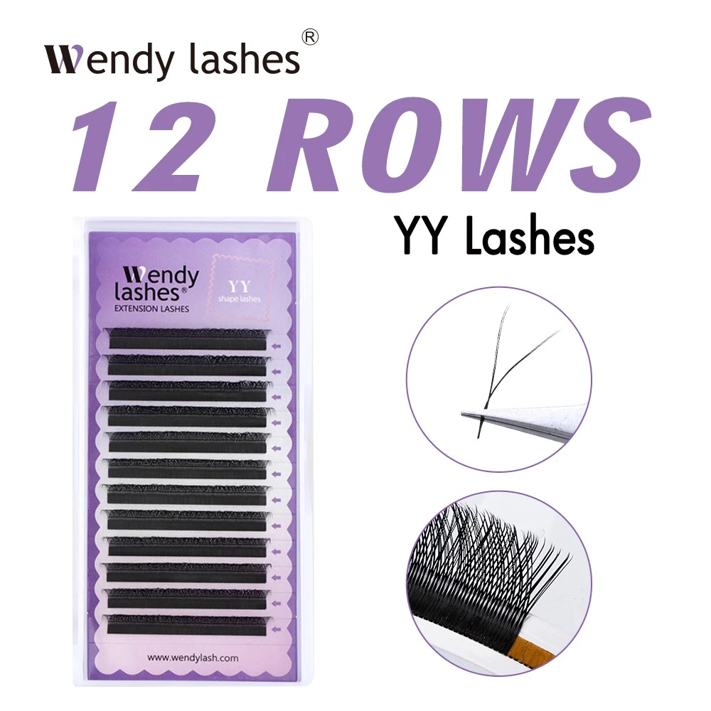 Eyelash Extension C Curl - WENDY 2D YY Şekli C/D Kıvırmak
