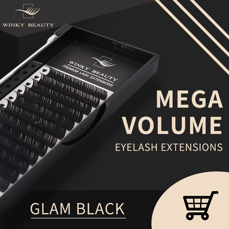 Eyelash Extensions Classic - Winky Güzellik Özel Logonuz Bireysel Kirpik
