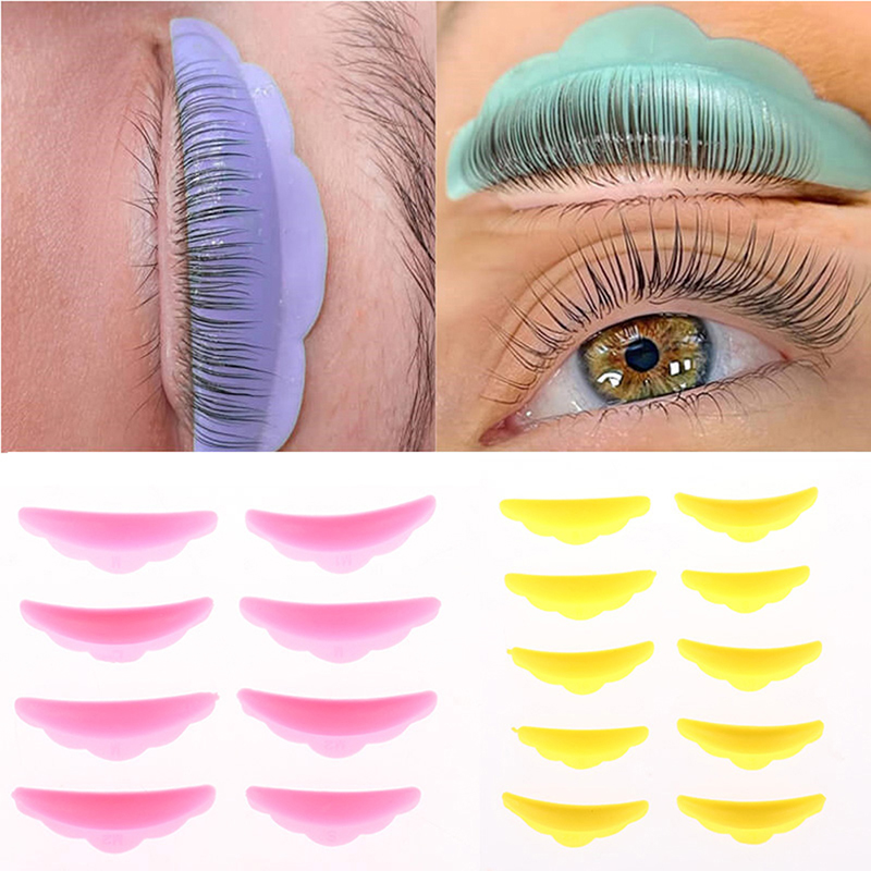 Eyelash Extension London - 5Pairs kirpik kirpik aşılama silikon perma