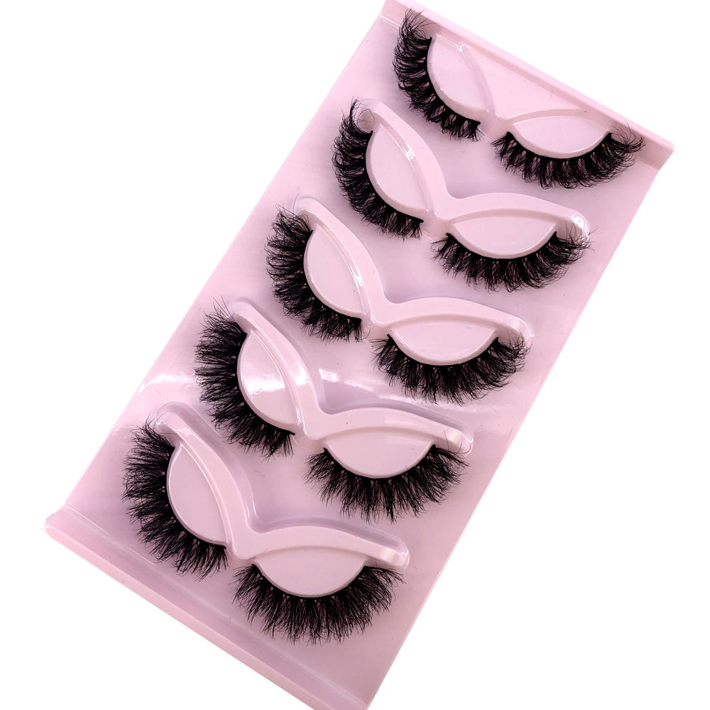 Eyelash Extension Cat Eye - HBZGTLAD Kedi Gözü Kirpikleri, İnce Uçlu,