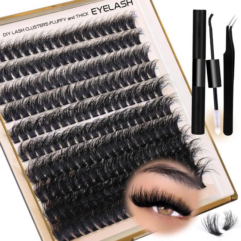 Eyelash Extension Individual - Yeni Kabarık Kalın Kirpik Demetleri DIY