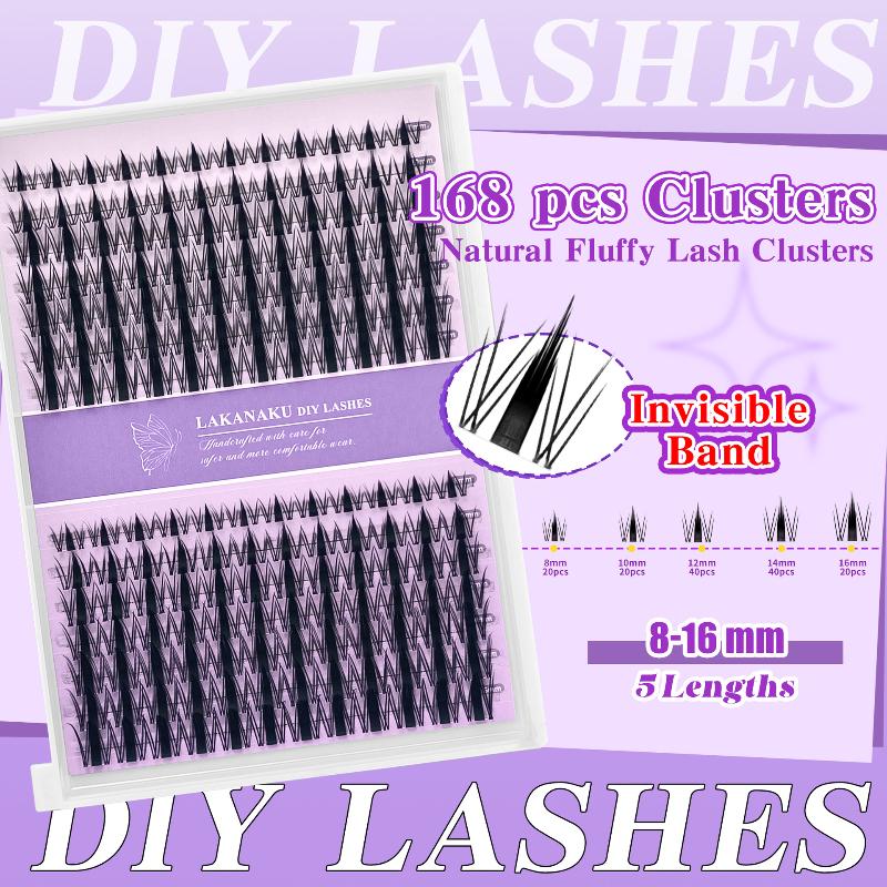 Eyelash Extension For Beginners - Doğal Kirpikler Kirpik Demetleri Tekli Kabarık