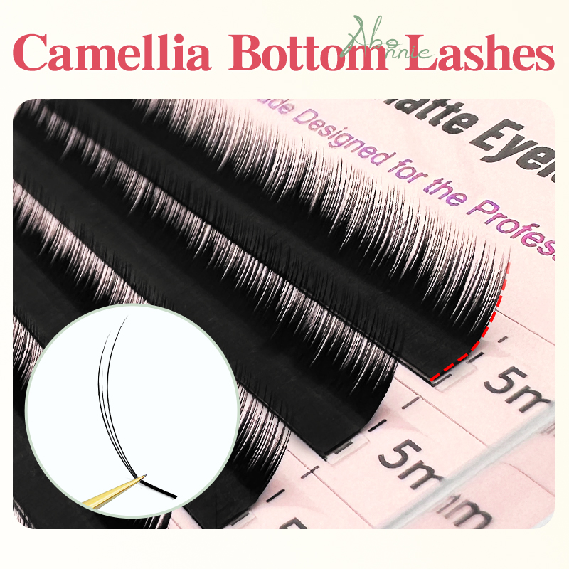 Eyelash Extensions Classic - Abonnie LJ Önceden Paketlenmiş Alt Kirpikler