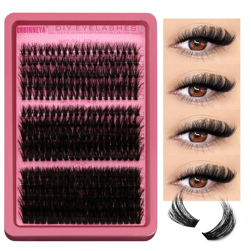 Eyelash Extension Individual - Küme Kirpik Seti Tekli Kirpikler Hacimli