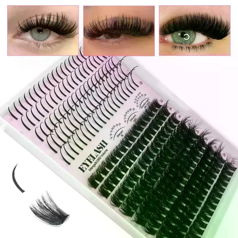 Eyelash Extension Individual - Kirpik Demetleri Seti Kirpik Sivri Uçları