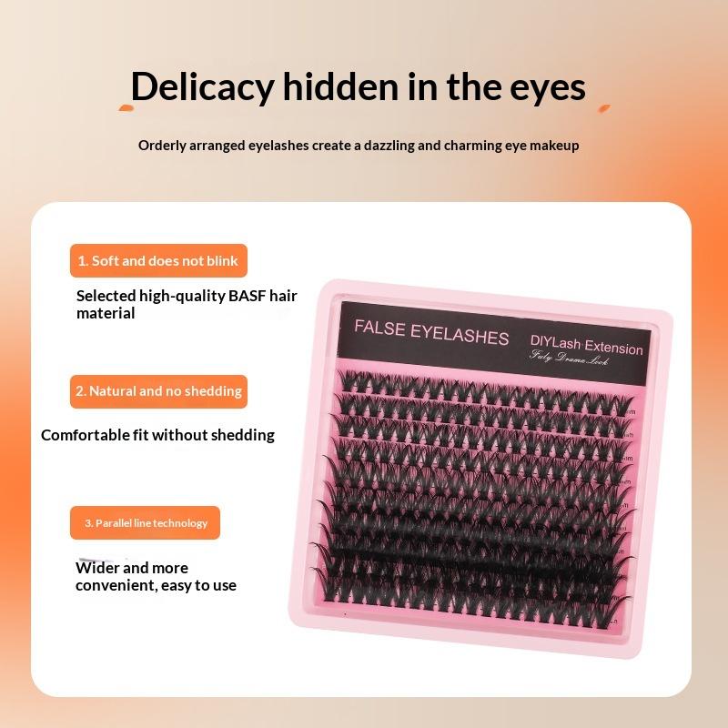 Eyelash Extension Individual - Yeni 10 Sıralı 140 Demetli Kabarık