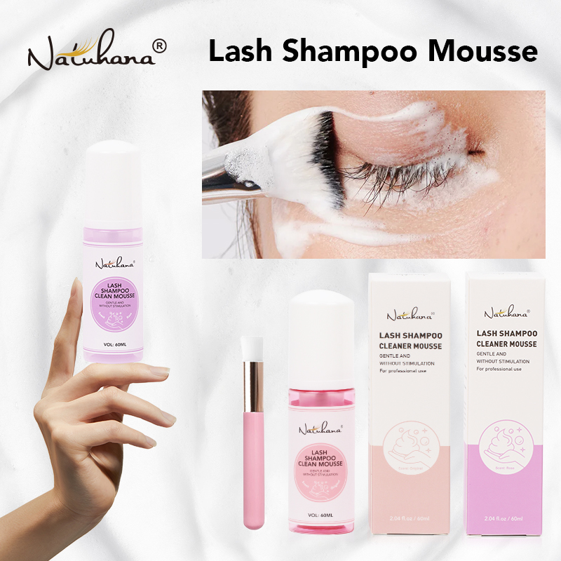 Eyelash Extension London - Natuhana 60 ml Kirpik Uzatma Şampuan