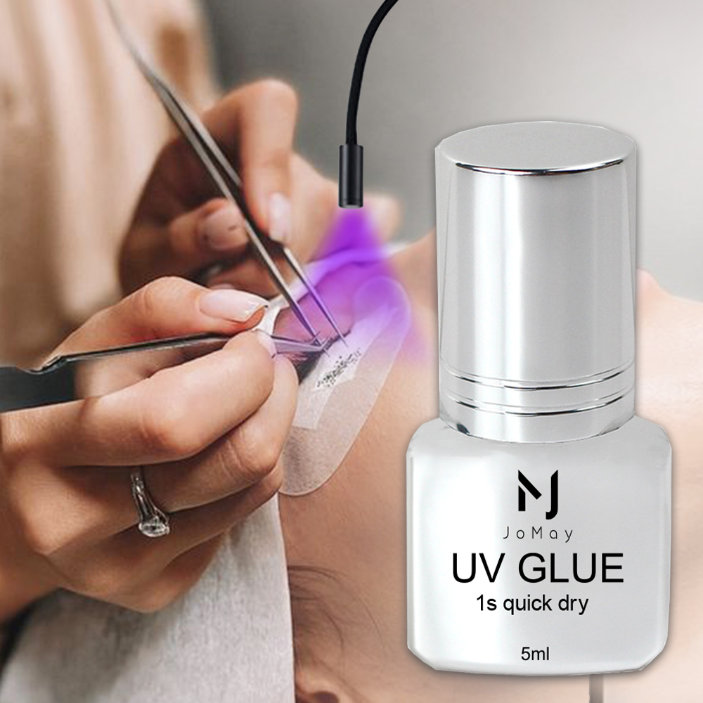 Eyelash Extension Uv Glue - JOMAY Tutkal Kirpik Uzatma UV Tutkal