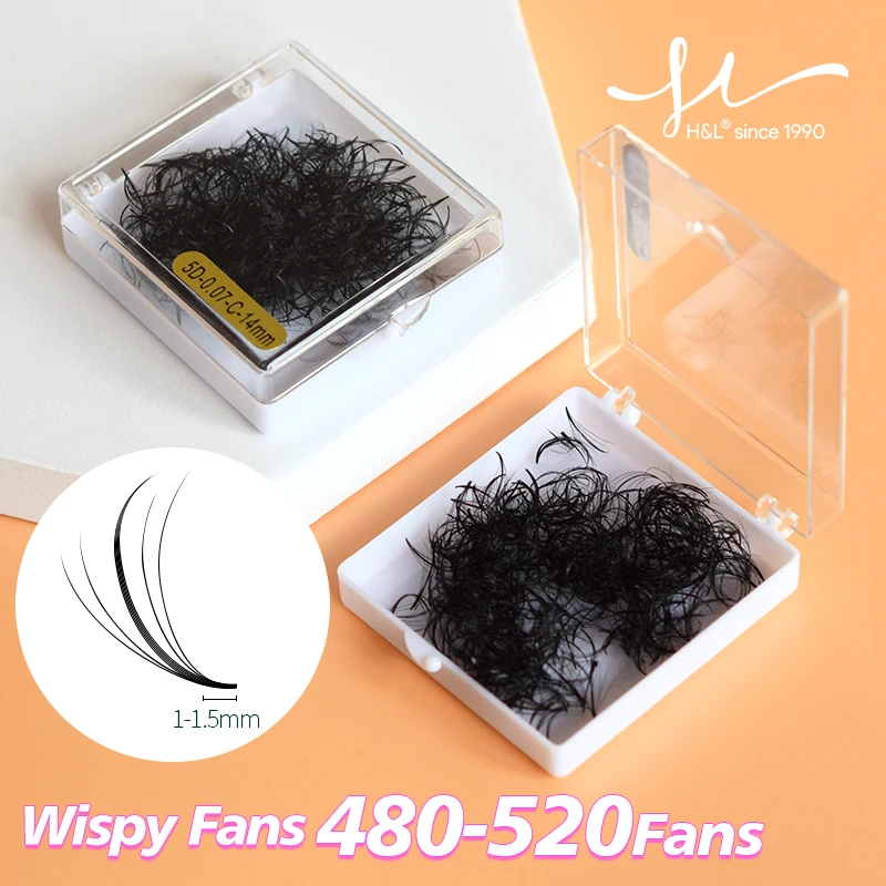 Eyelash Extension Hybrid - 1990'DAN BERİ H&L Pre Made Wispy
