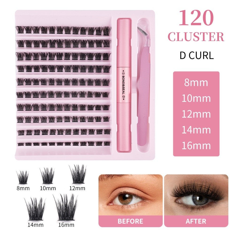 Eyelash Extension Individual - Yüksek Kaliteli Yapışkanlı ve Sızdırmaz Takma