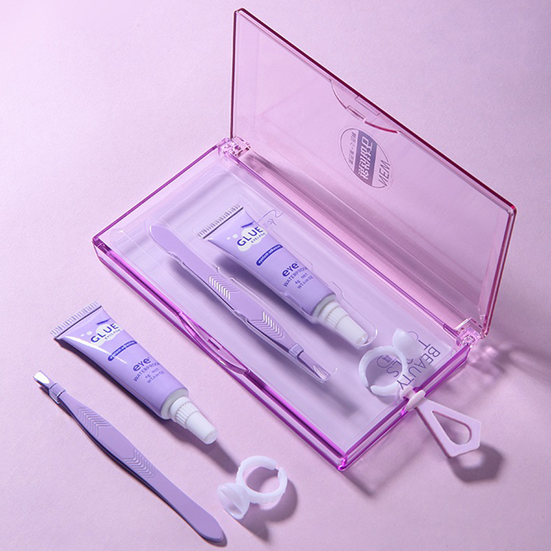 Eyelash Extension Eye Irritation - Kirpik Tutkalı Cımbız Seti Su Geçirmez