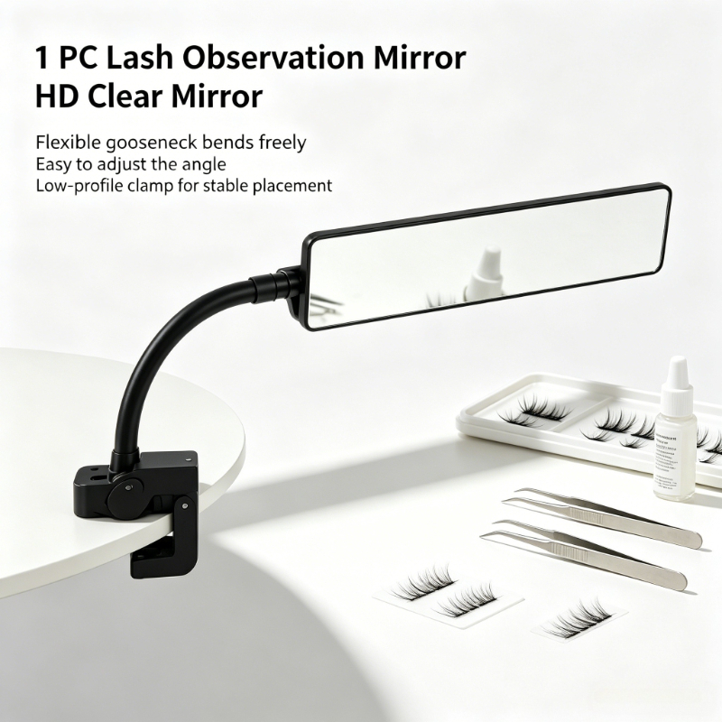 Eyelash Extension Salon - 3 Adet HD Kirpik Uzatma Aynası