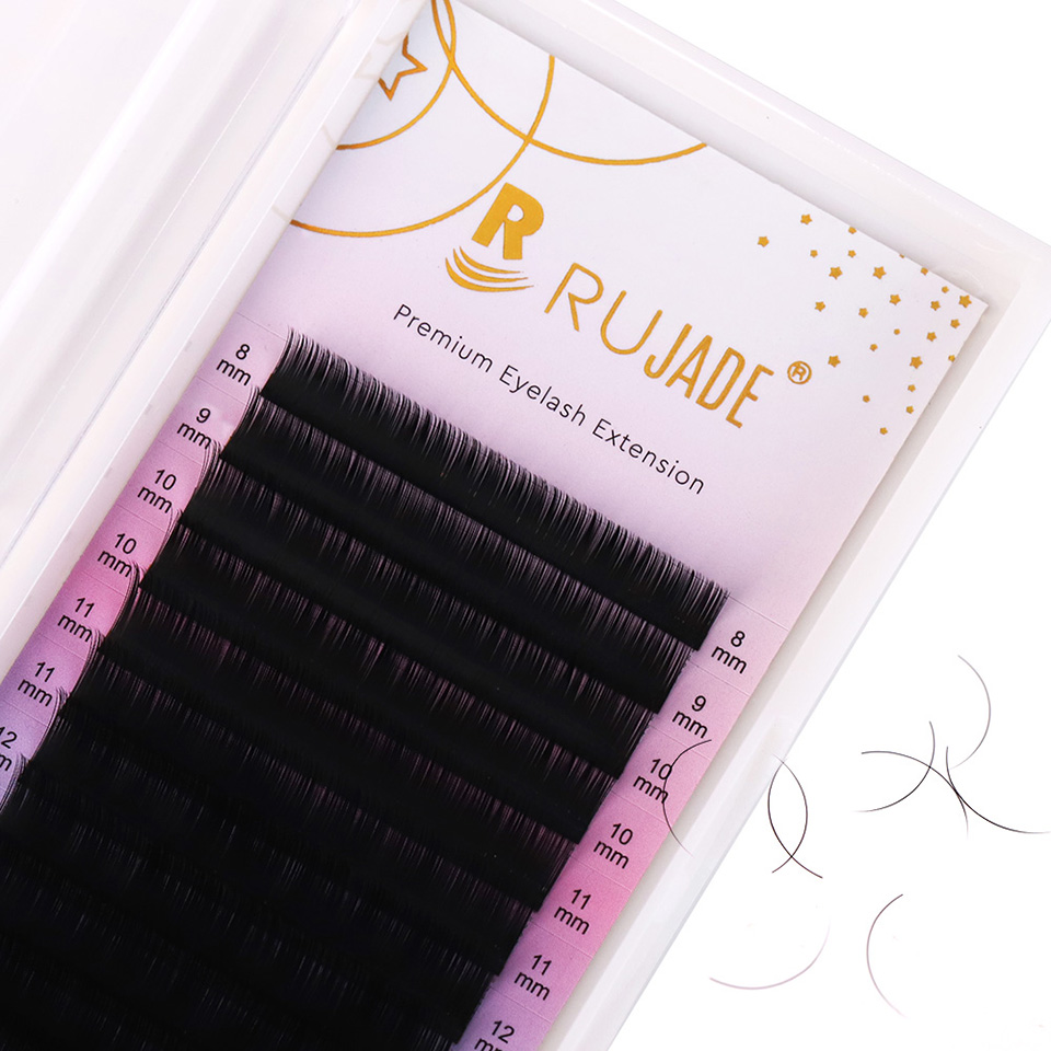 RUJADE B C CC D Curl Kaşmir Ki - Eyelash Extension C Curl incelemesi ve fiyatı