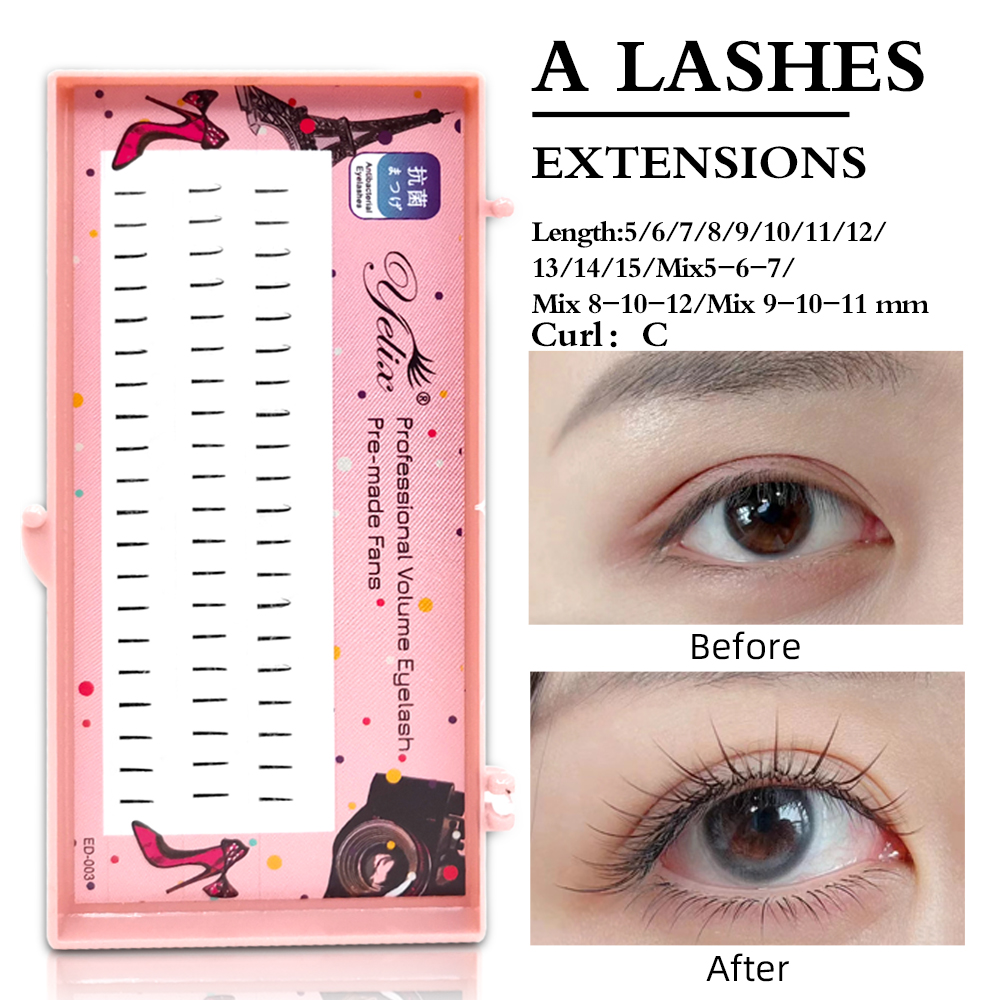 Yelix Doğal Yumuşak Tekli Kirp - Eyelash Extension Individual incelemesi ve fiyatı