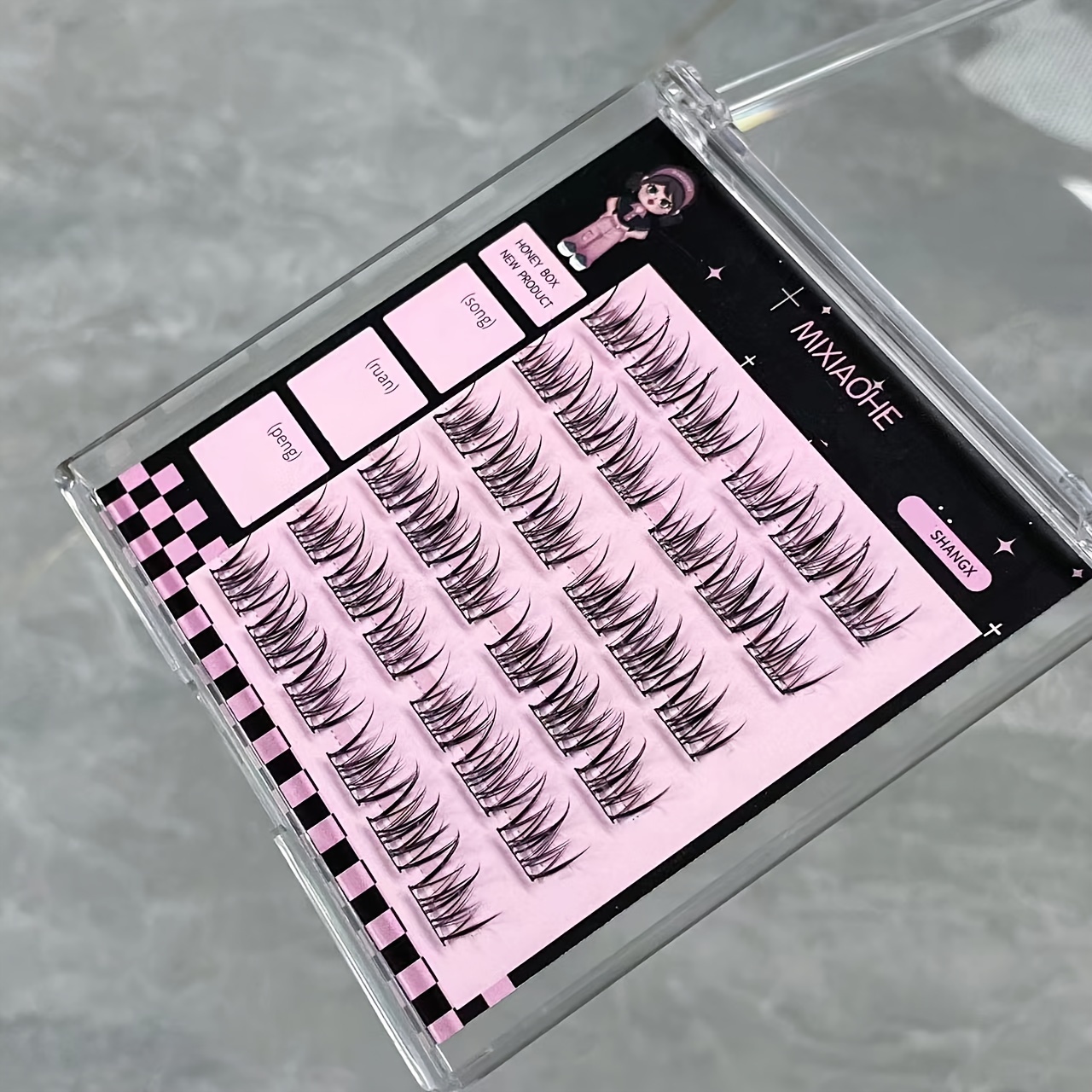 Mixiaohe Kore Saf Stili Küme K - Eyelash Extension Natural incelemesi ve fiyatı