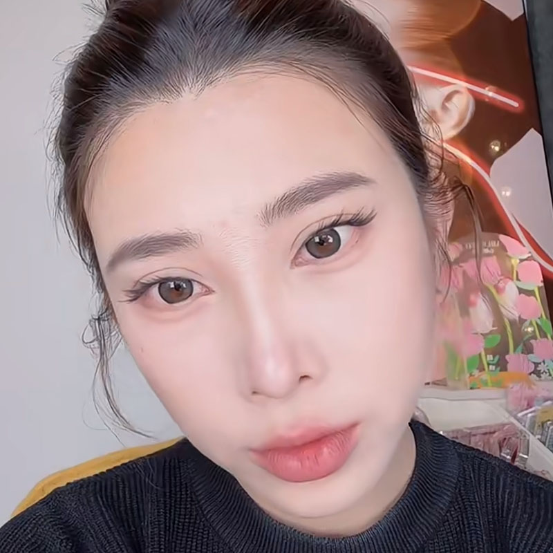 Yeni Stil Asimetrik Uçan Tavşa - Eyelash Extension Hybrid incelemesi ve fiyatı