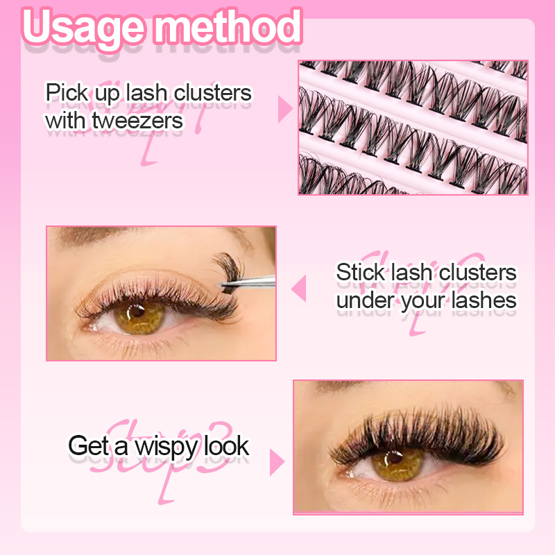 Tekli Kirpikler Kirpik Demetle - Eyelash Extension Natural incelemesi ve fiyatı