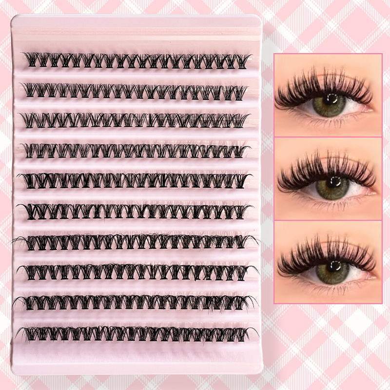 Tekli Kirpikler Kirpik Demetle - Eyelash Extension Natural incelemesi ve fiyatı