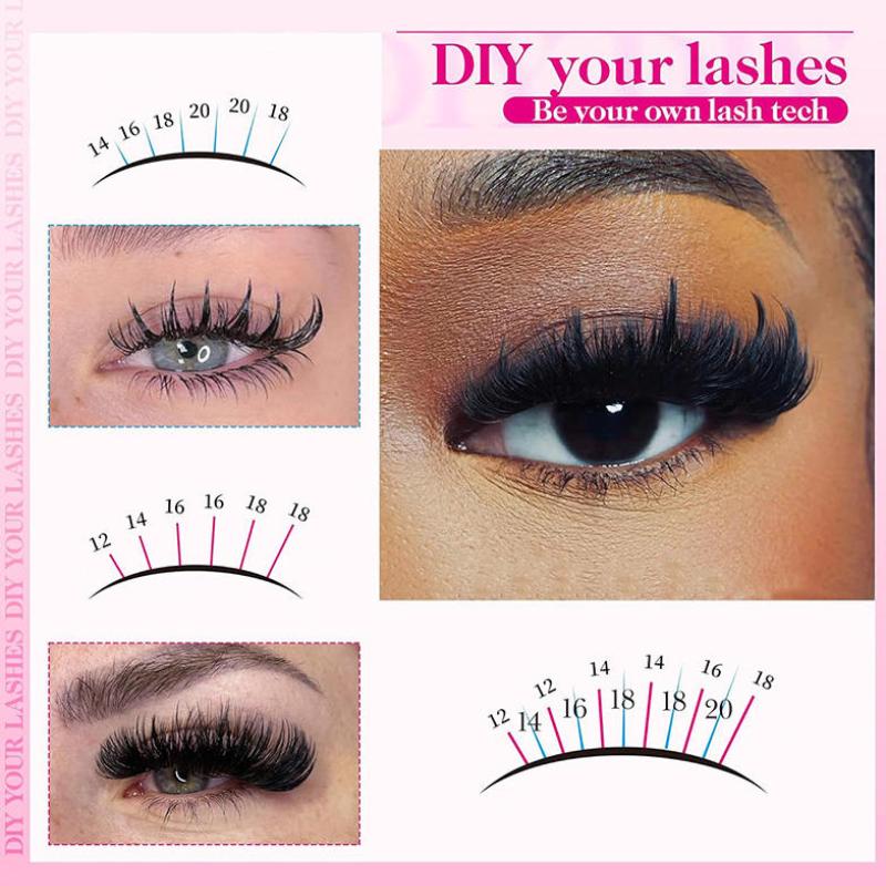 1 Kutu Takma Kirpik Demetleri  - Eyelash Extension Individual incelemesi ve fiyatı