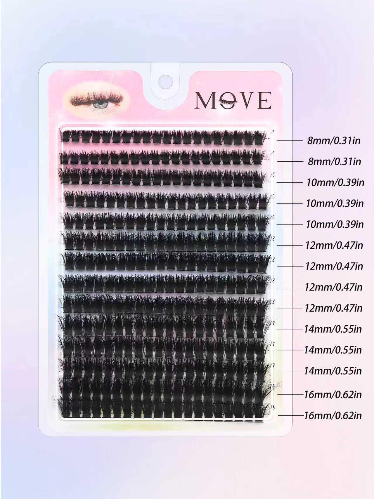 280 Adet Küme Kirpik D Kıvrımı - Eyelash Extension Individual incelemesi ve fiyatı