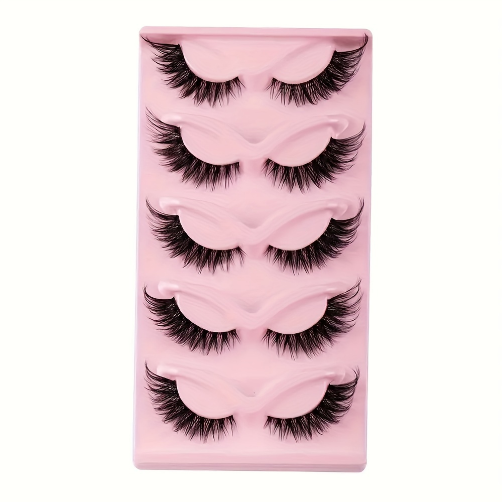 5 Çift Kedi Gözü Takma Kirpik  - Eyelash Extension Cat Eye incelemesi ve fiyatı