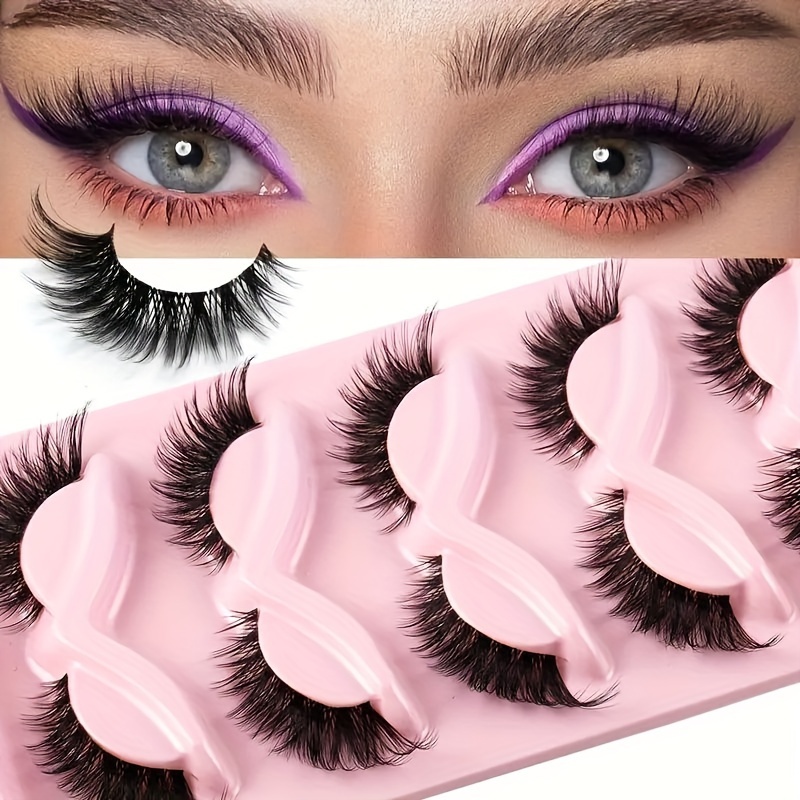 5 Çift Kedi Gözü Takma Kirpik  - Eyelash Extension Cat Eye incelemesi ve fiyatı