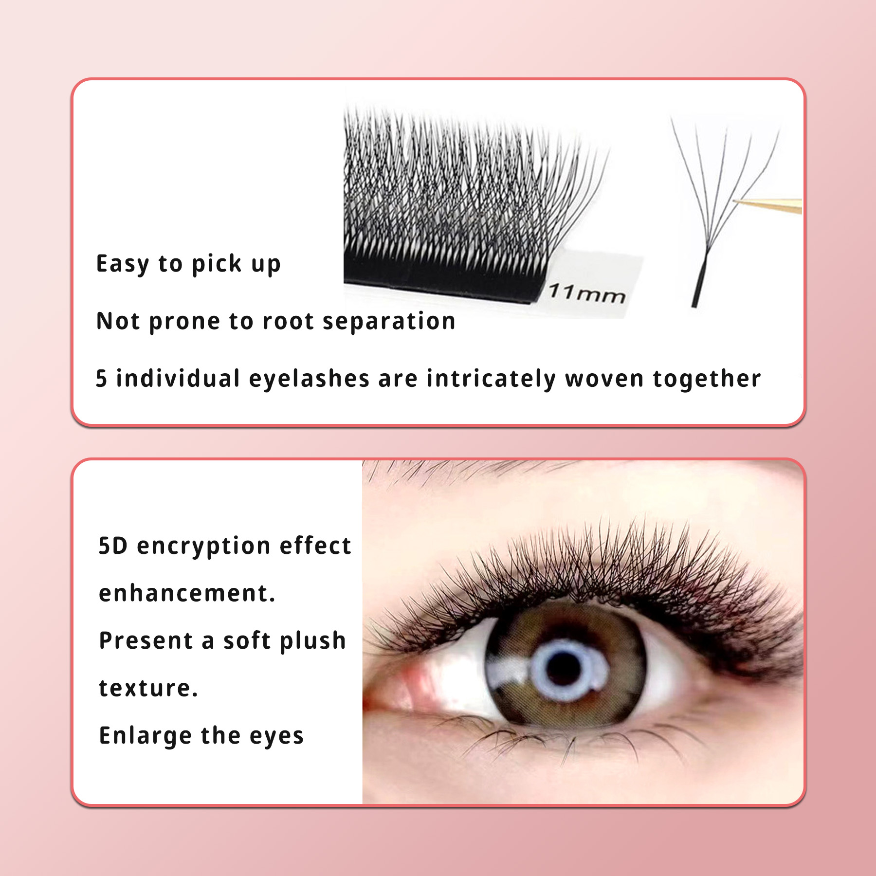 5D Hibrit Ekstensiyon Kirpikle - Eyelash Extension Hybrid incelemesi ve fiyatı