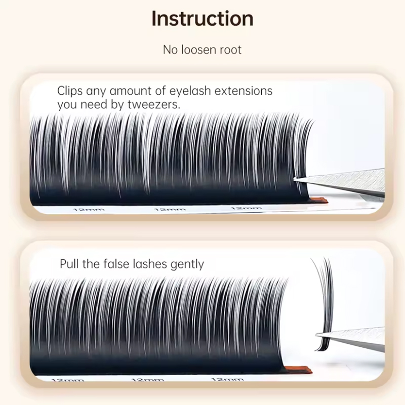 Dream Ballet Kamelya Kirpikler - Eyelash Extension C Curl incelemesi ve fiyatı
