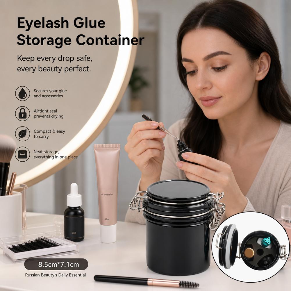 Kirpik Yapıştırıcısı Saklama K - Eyelash Extension Jakarta incelemesi ve fiyatı
