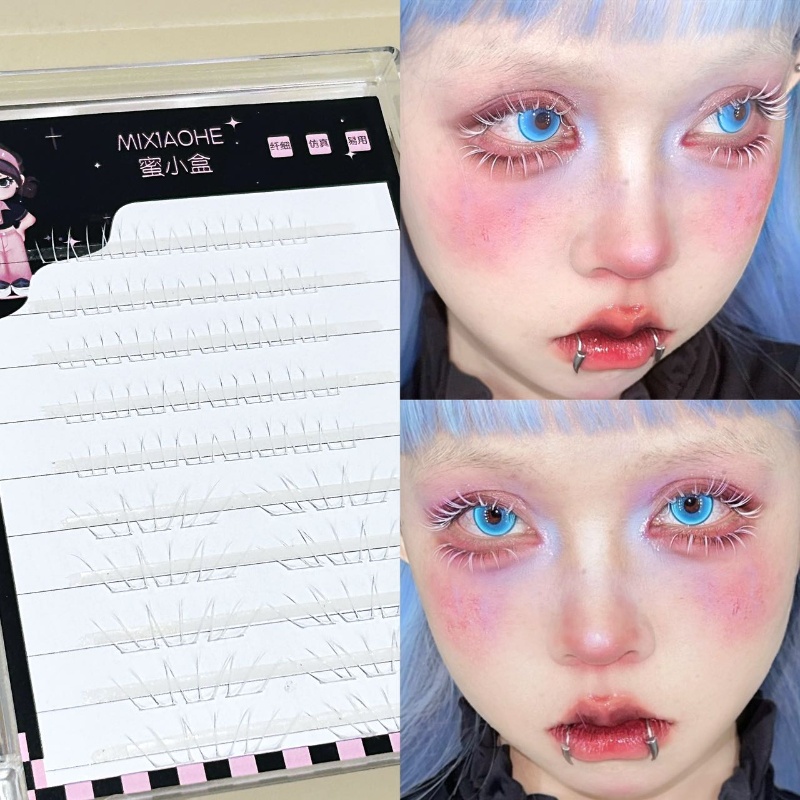 Mixiaohe Beyaz Kedi Patisi Tek - Eyelash Extension Natural incelemesi ve fiyatı