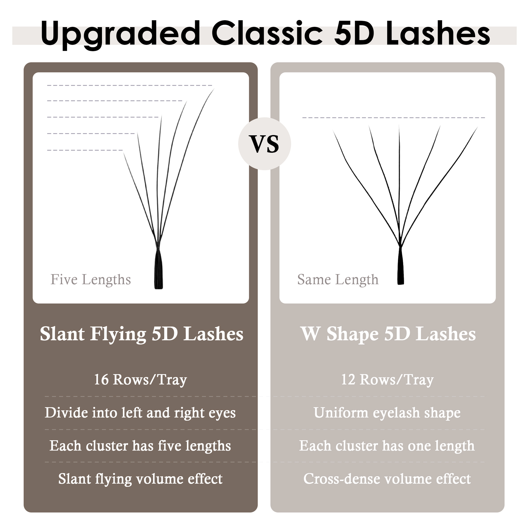 SEEDEW Fox 5D Kirpik Uzatma W- - Eyelash Extensions Classic incelemesi ve fiyatı