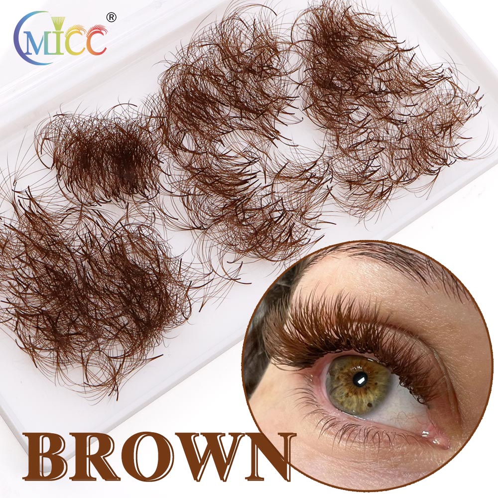 1000 Adet PBT Hibrit Kahvereng - Eyelash Extension Hybrid incelemesi ve fiyatı
