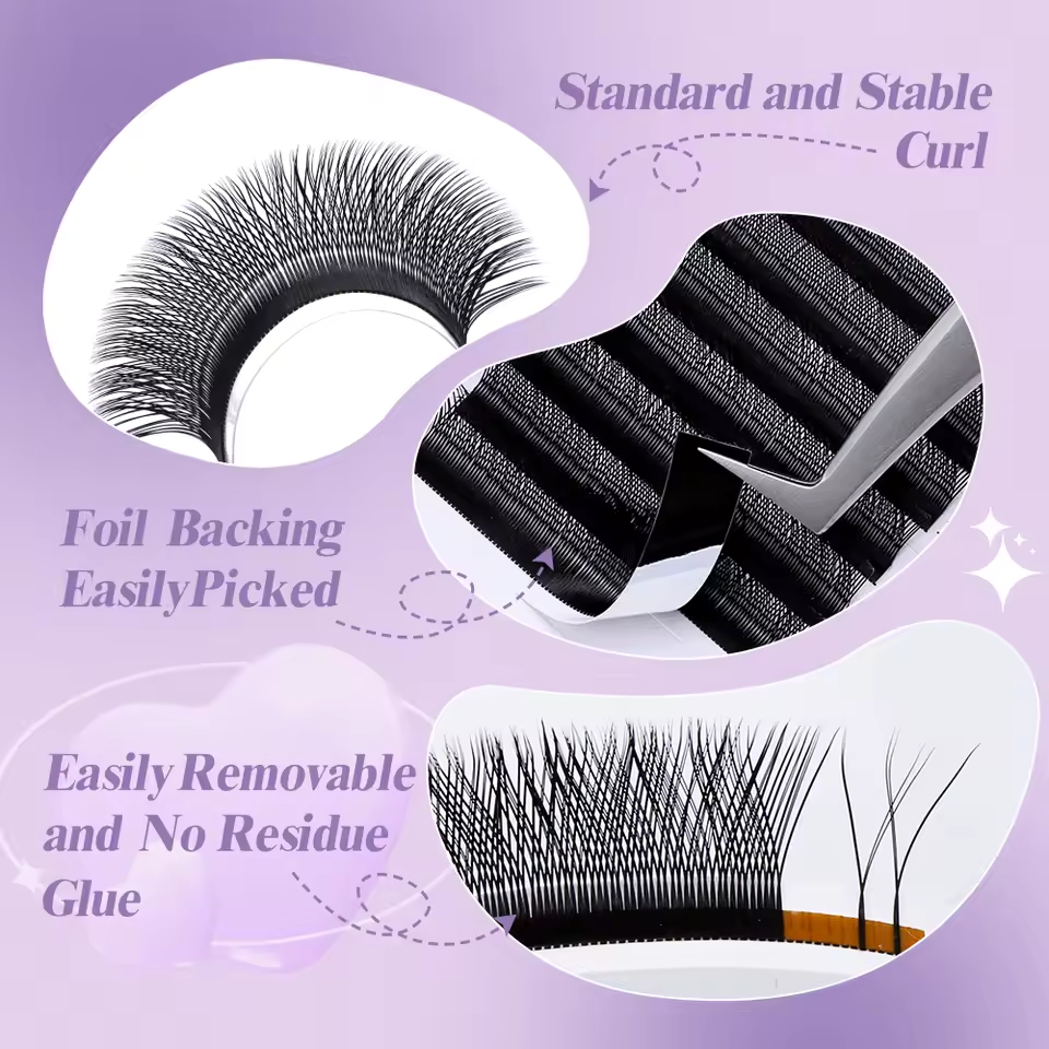 WENDY 2D YY Şekli C/D Kıvırmak - Eyelash Extension C Curl incelemesi ve fiyatı