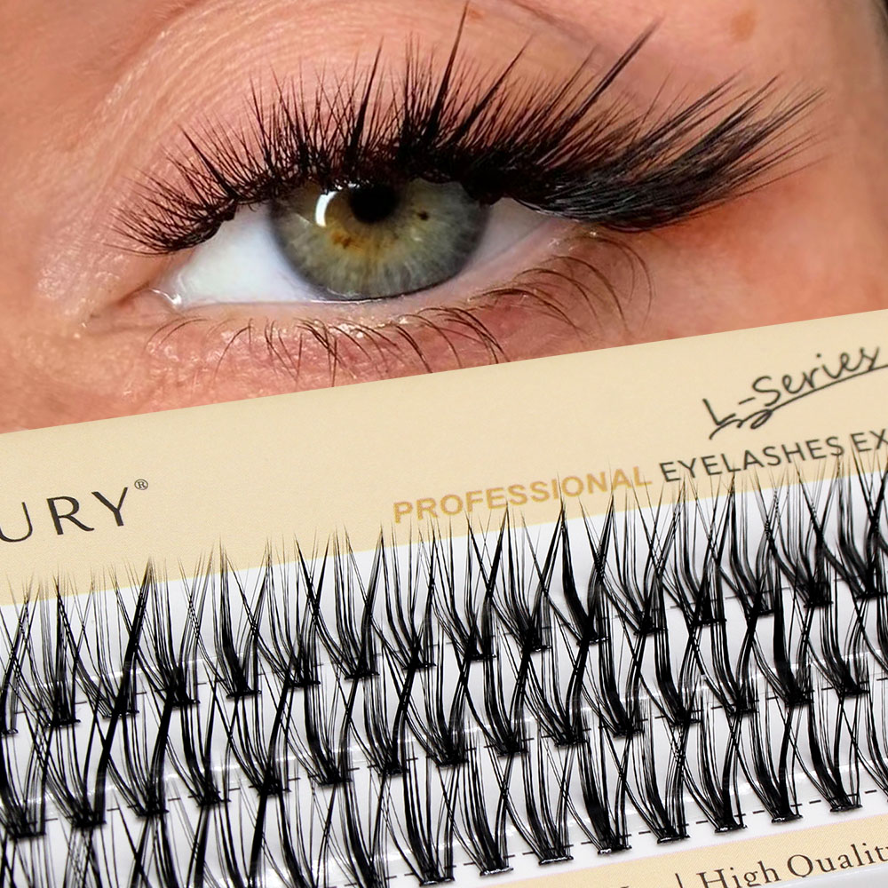 60 adet 30D C/D/L Curl Küme Ki - Eyelash Extension Cat Eye incelemesi ve fiyatı