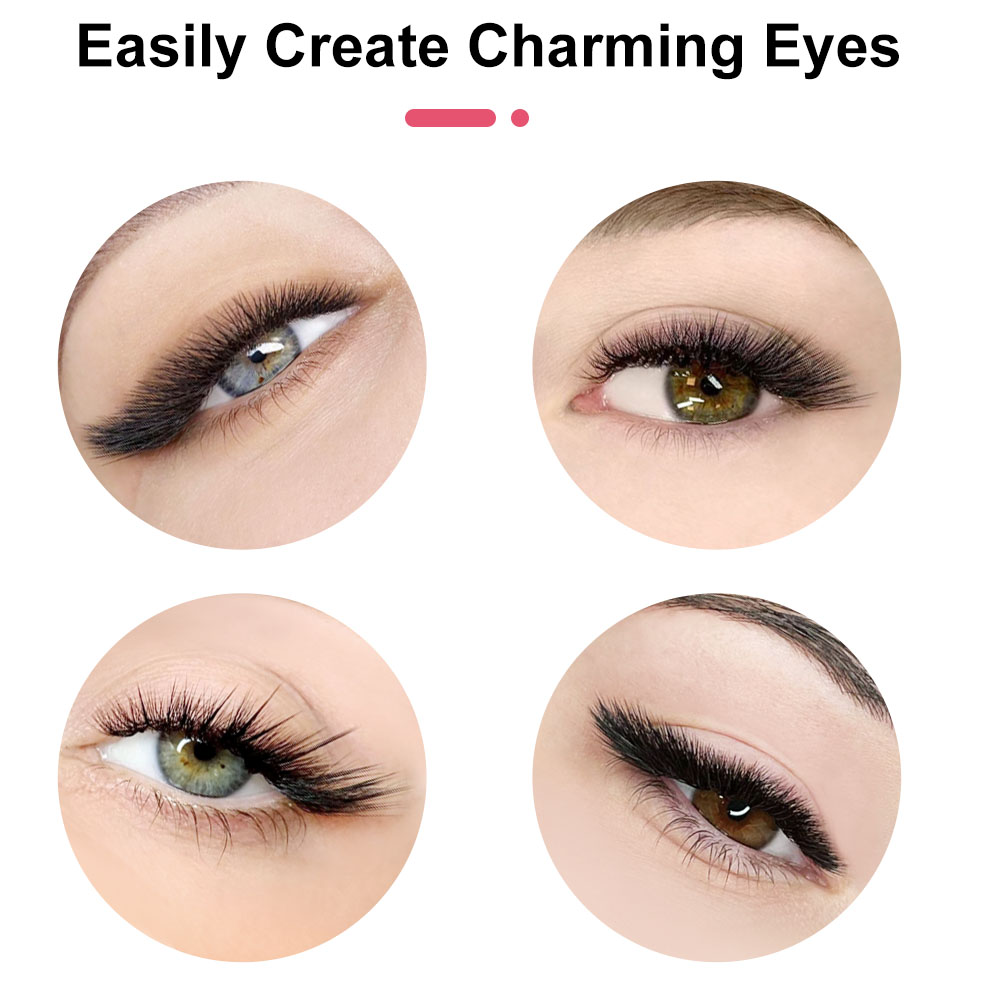 60 adet 30D C/D/L Curl Küme Ki - Eyelash Extension Cat Eye incelemesi ve fiyatı