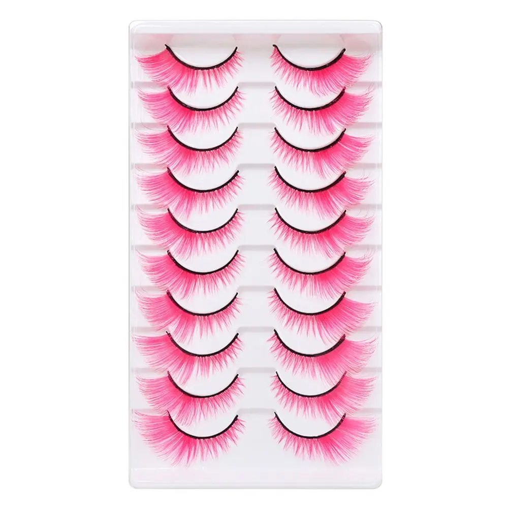 10 Çift Dramatik Görünümlü Ren - Eyelash Extension Cat Eye incelemesi ve fiyatı