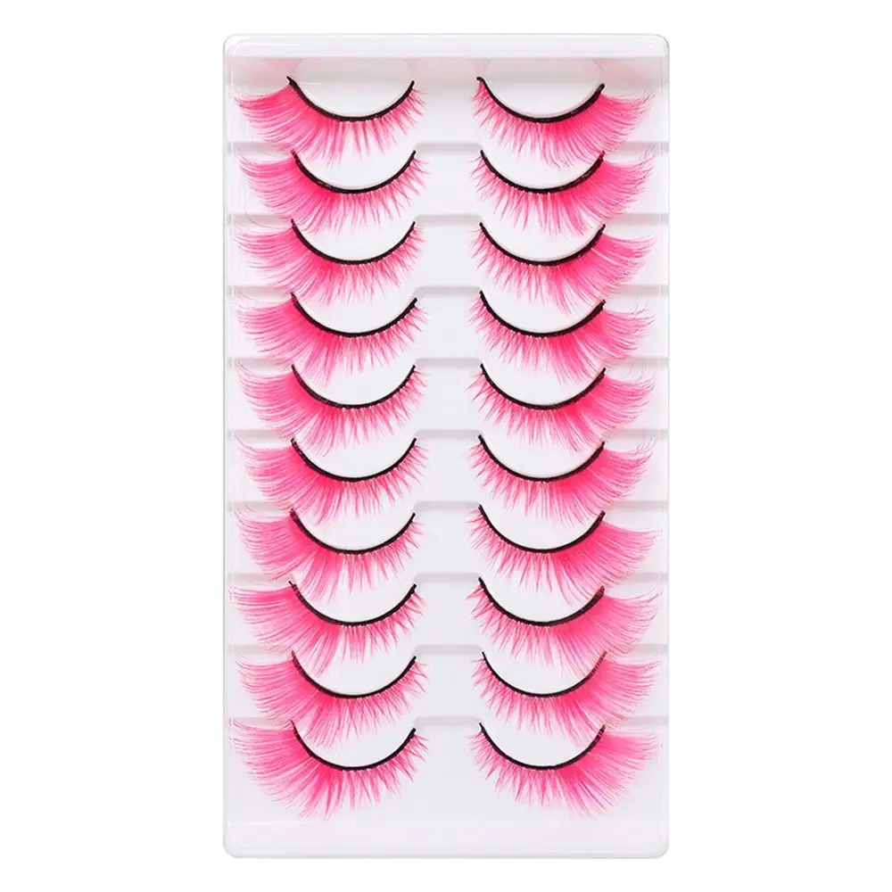 10 Çift Dramatik Görünümlü Ren - Eyelash Extension Cat Eye incelemesi ve fiyatı