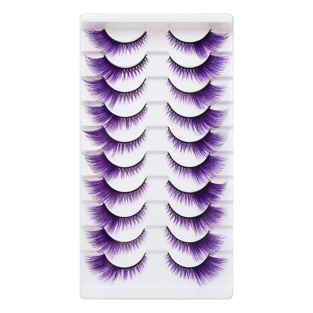 10 Çift Dramatik Görünümlü Ren - Eyelash Extension Cat Eye incelemesi ve fiyatı