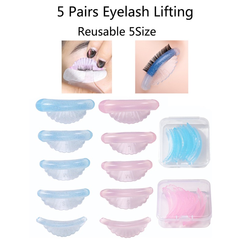 5 Çift Kirpik Perma Pedleri C  - Eyelash Extension C Curl incelemesi ve fiyatı