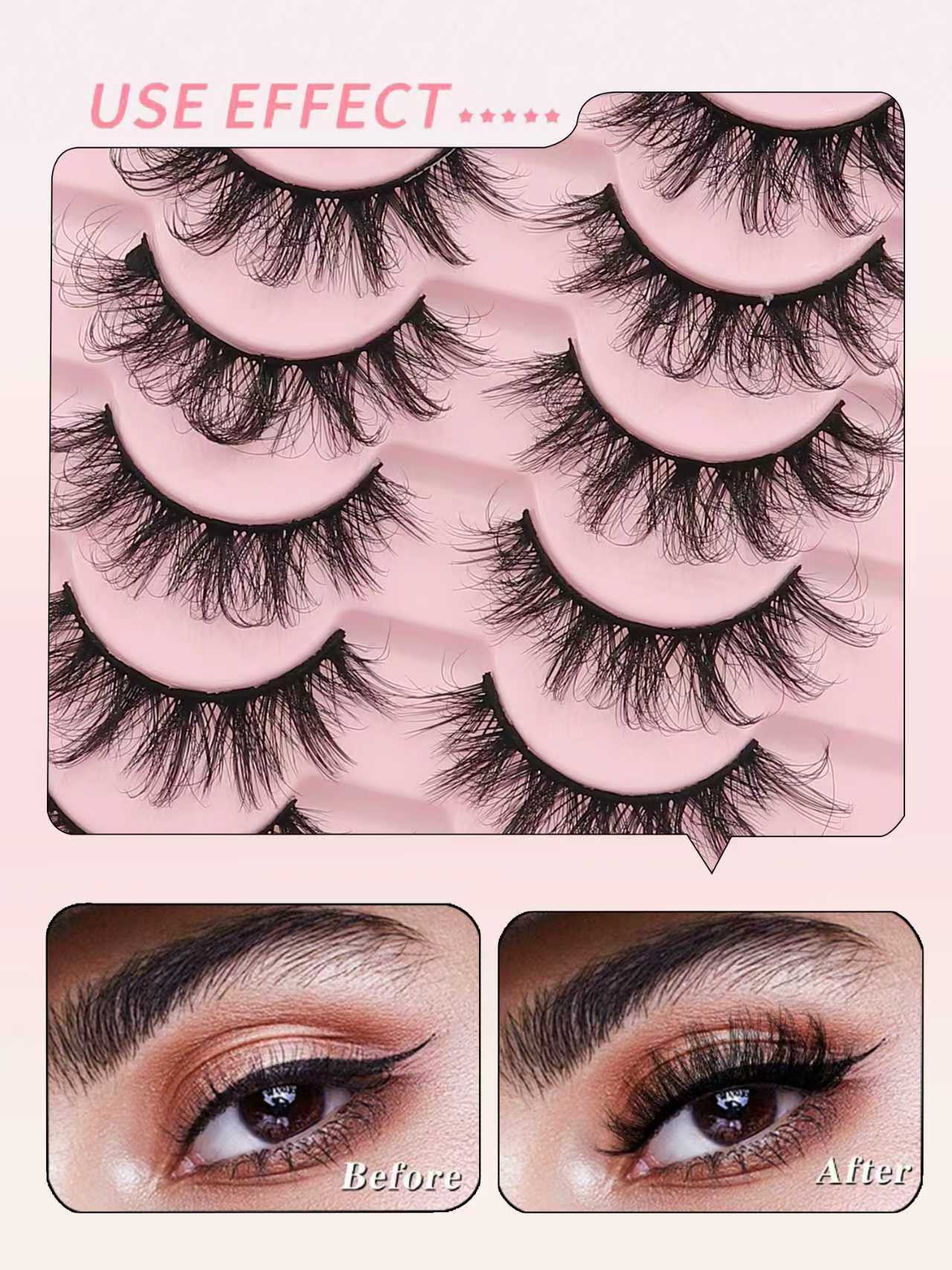 Fox Eye D Kıvrımlı Takma Kirpi - Eyelash Extension Individual incelemesi ve fiyatı