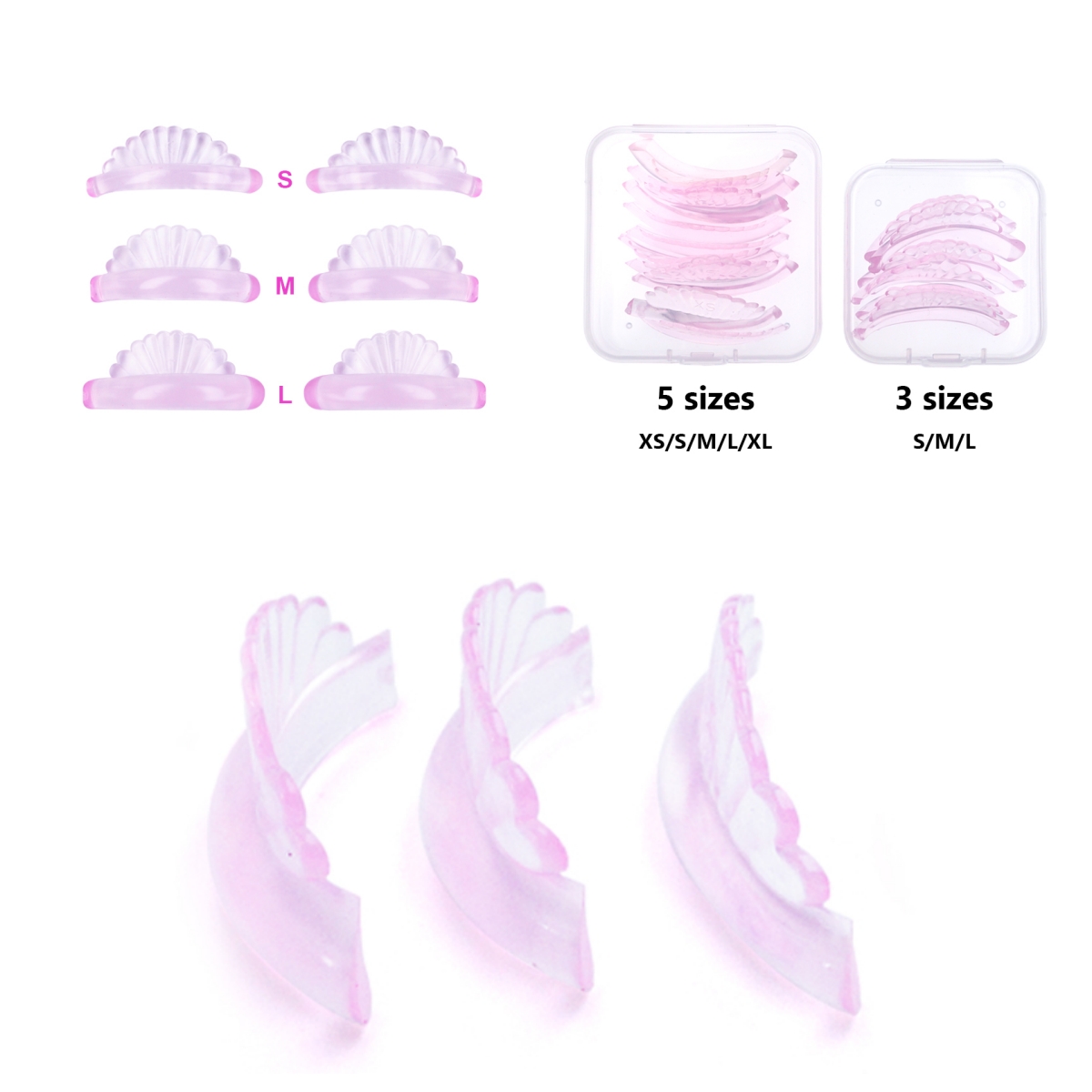 3 çift veya 5 çift kirpik kald - Eyelash Extension London incelemesi ve fiyatı