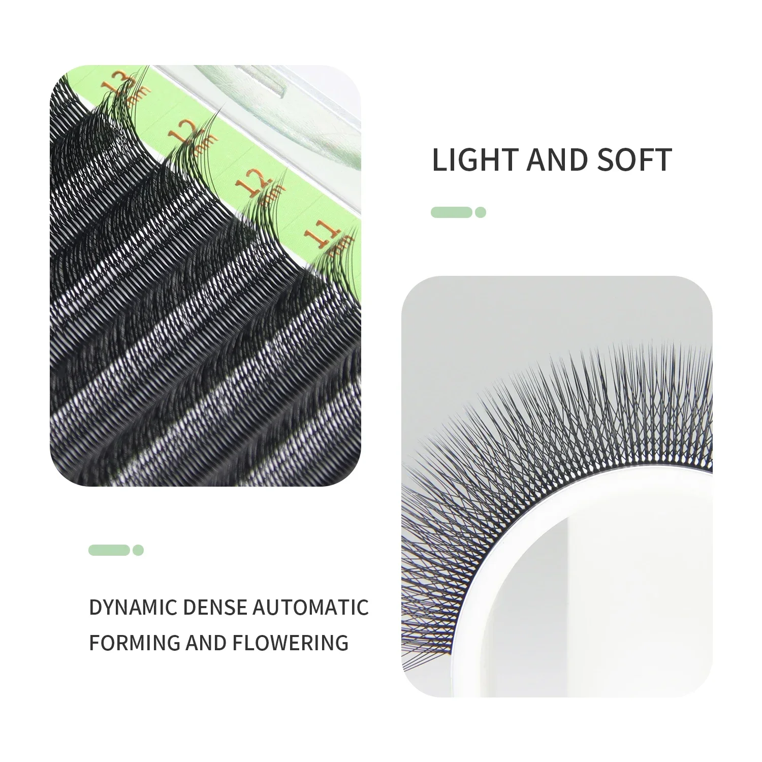 GLAMLASH 3D W Üç Çekirdekli Şe - Eyelash Extensions Classic incelemesi ve fiyatı
